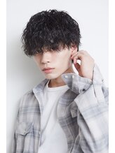 メンズサロンドットリアン(dot. lien) ツイストスパイラル×マッシュ