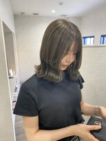 シェミール(CHEMIR)&nbsp;オリーブベージュ/ブリーチなし