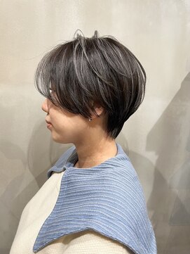 クス(KUsU) 丸みショート