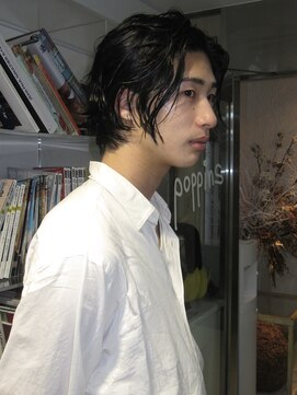 ポピンズ(poppins) メンズボブパーマ