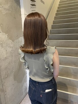 アイリー 名古屋(A/LEE) 透明感カラー/アッシュグレー