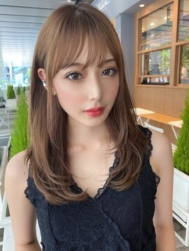 ロンド ロビン 栄(Lond robin) 【Lond robin】美人レイヤーカット