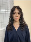 ロングパーマ　ウェーブパーマ　スパイラルパーマ