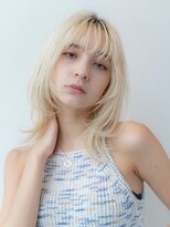 ハバナ 立川(HAVANA) 韓国風レイヤーカット髪質改善ダブルカラーミルクティーベージュ