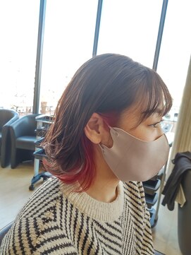 シャンプーボーイ 佐世保駅前店(SHAMPOO BOY) インナーピンク　シャンプーボーイ佐世保駅前店