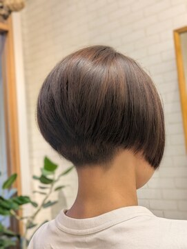 ノーム セカンド(NO-MU 2nd) 刈り上げ×ハイライト