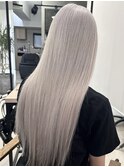 ホワイトシルバー/ブリーチ/エクステ