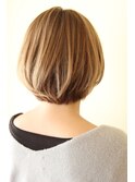 30代40代50代大人可愛いボブ ワンカールボブ