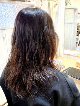 アルフグラン(alfgran) ふんわりパーマ