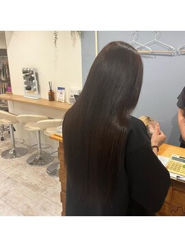 ヘアスタジオ マテリアル(hair studio Material) #プルエクステ#髪質改善#カラー#ヘアセット