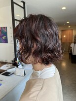 ウル(URU)&nbsp;パーマでイメチェンしました！！