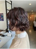 パーマでイメチェンしました!!