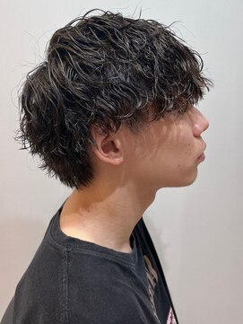 グロップ 町田(GLOP) 波巻きスパイラルパーマ/シャドウパーマ/メンズパーマ