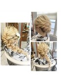 ヘアセット