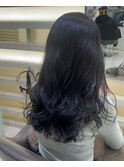 コテ巻き風