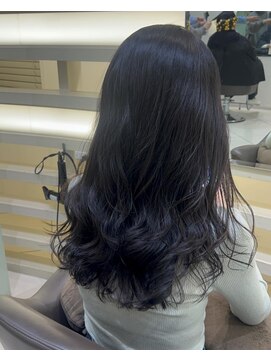 マージュ ギンザ(marju GINZA) コテ巻き風