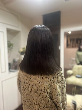 エマニエル(emanuel) つやフェミニンロング