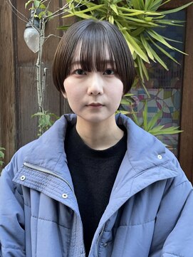 エイト 三軒茶屋店(EIGHT) マッシュショート