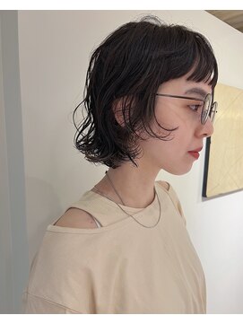 ユー(yew) ボブパーマ