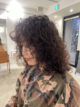 ジジバイモップス(jiji byMOPS) スパイラル女子しか勝たんパーマ