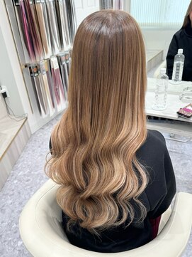 ココ エクステンション(coco extension) 憧れのハイトーンロング