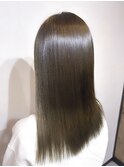 髪質改善ストレート