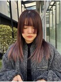 【トレンドヘア】姫カット