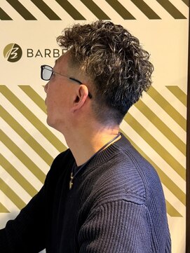 バーバーバー アカバネ(BARBER-BAR AKABANE) 魅力あふれるスペインカール　＃2