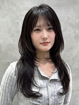 ロンドネートゥル 新潟(Lond naitre) 新潟／万代　髪質改善ウルフレイヤー