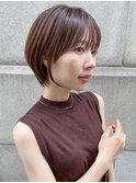 【成田】ウェーブ似合わせカットメルティカラーショート/銀座