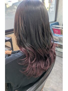 リム(RIM.) 【グラデーション/ラベンダーピンク/ボルドー/グレージュ】