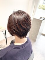 ストフ(stof)&nbsp;大人ショート/ひし形ショート/レイヤーカット/前下がりショート