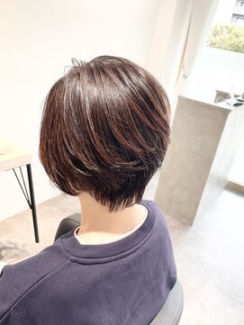 ストフ(stof) 大人ショート/ひし形ショート/レイヤーカット/前下がりショート