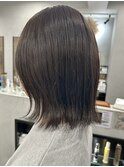 ☆フォギーベージュ/鎖骨切りっぱなし/徐々に明るく☆