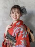 【電話予約のみ】成人式撮影(40カット)+着付け