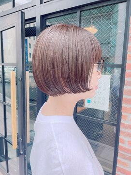 オーガニック アトリエ 大宮(organic+atelier) 大人可愛い小顔前下がりボブ×ナチュラルボブ×ミニボブ20代30代