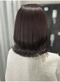 ラベンダーブラウンカラー 2025.3