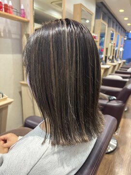 ヴィサージュジョイン(VISAGE join) 切りっぱなしボブ