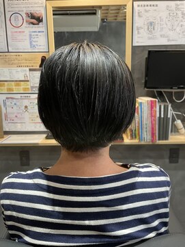 ヨシノ(YOSHINO) 頭皮洗浄スタイル