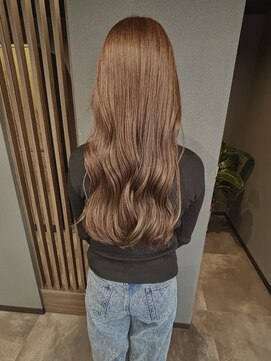 ルミヘアー 金沢駅西口店(Lumi hair) ミルクティーブラウン