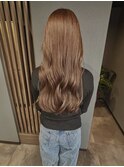 ミルクティーブラウン