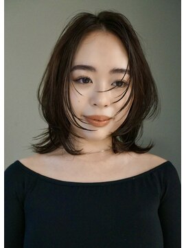 シアター(CIARTOR) レイヤーカット / ブラウンカラー