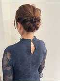 クラシカルシニヨンアレンジ