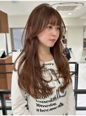 ハイライトバレイヤージュダブルカラーケアブリーチ30代40代