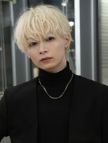 ダダ(D.D.)&nbsp;メンズ/メンズカット/ハイトーン/ブリーチ/ツーブロック