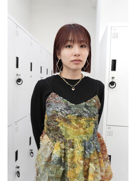 サンド 大阪梅田(sand) フルバング/イメチェン/似合わせカット[大阪梅田駅]