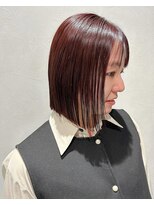 ユーノス(EUNOS.)&nbsp;切りっぱなしボブ