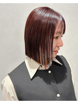 ユーノス(EUNOS.) 切りっぱなしボブ