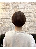 美フォルムショート【東川口　ショートカット】