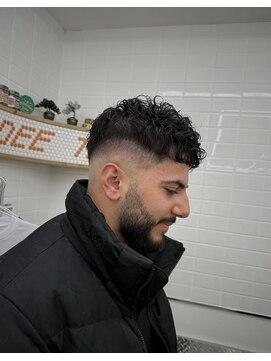 ダムディートウキョウ 心斎橋店(DAMDEE TOKYO) フェード×パーマ